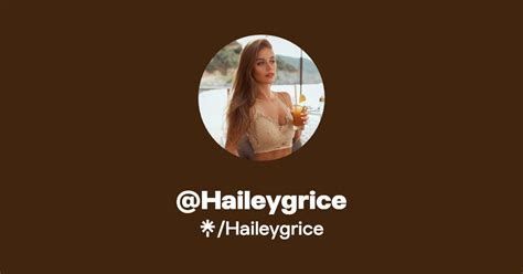 Find @Haileygrice Onlyfans